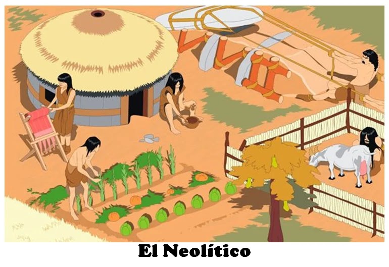 Taller  La prehistoria El Neolítico