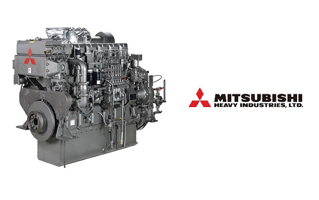 Merk Mesin Mitsubishi