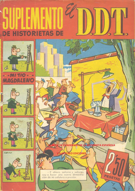 Suplemento de historietas de El D.D.T. 24, 1959