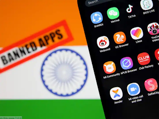Digital Strike On Chinese App : The Government has banned 54 Mobile Apps See List Here