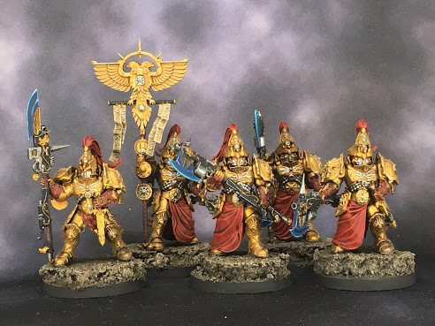 Adeptus Custodes Squaduary 2022