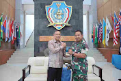 Komandan PMPP TNI Menerima Kunjungan Dubes RI Untuk Lebanon dan Direktur KIPS Kemenlu RI.