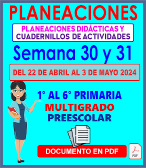 PLANEACION SEMANALES