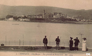 pays basque autrefois douanes frontière