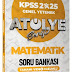 Yediiklim 2025 KPSS Atölye Serisi Genel Yetenek Matematik Tamamı Video Çözümlü Soru Bankası