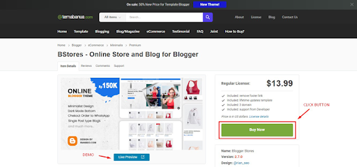 How to Buy Template Blogger?