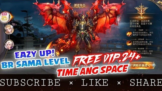 Download Time and Space GM Version! Privat Server VIP24