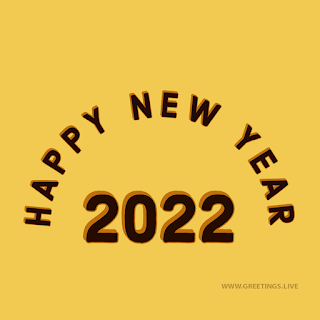 New year 2022 greetings images png