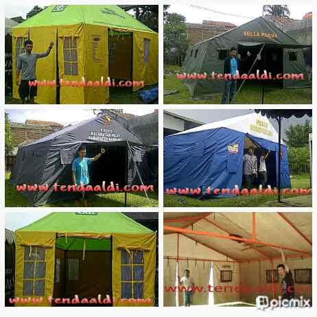 Tenda Pleton Bantuan Pengungsi Darurat 4