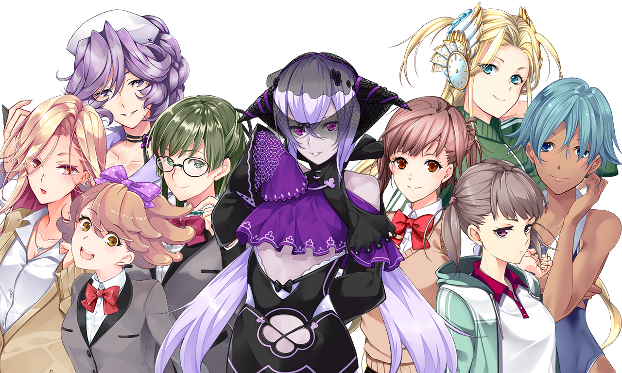 [18+ EN] Succubus Academia – Thỏa Mãn Những Succubi Quyến Rũ Để Mang Lại Bình Yên Cho Ngôi Trường | Android, PC