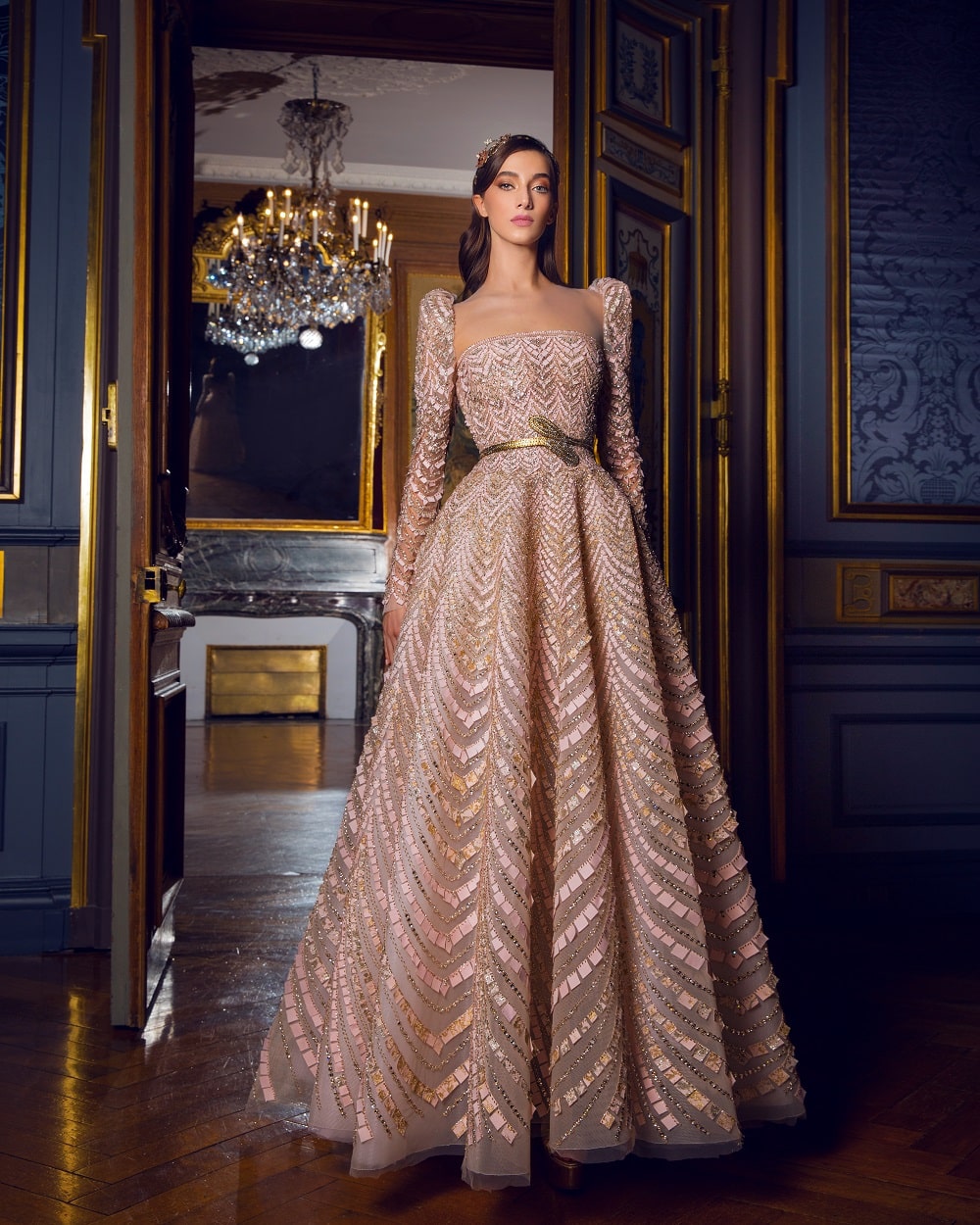 ZIAD NAKAD SPRING/SUMMER 2022 HAUTE COUTURE