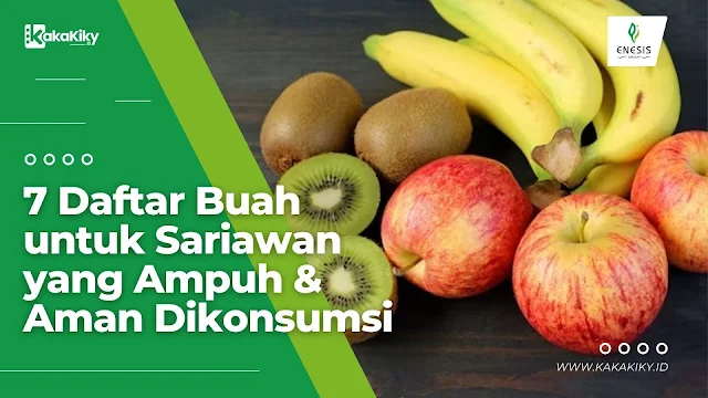 rekomendasi buah yang ampuh obati sariawan dan aman dikonsumsi