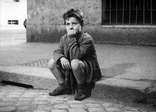 Enzo Staiola in Bicycle Thieves