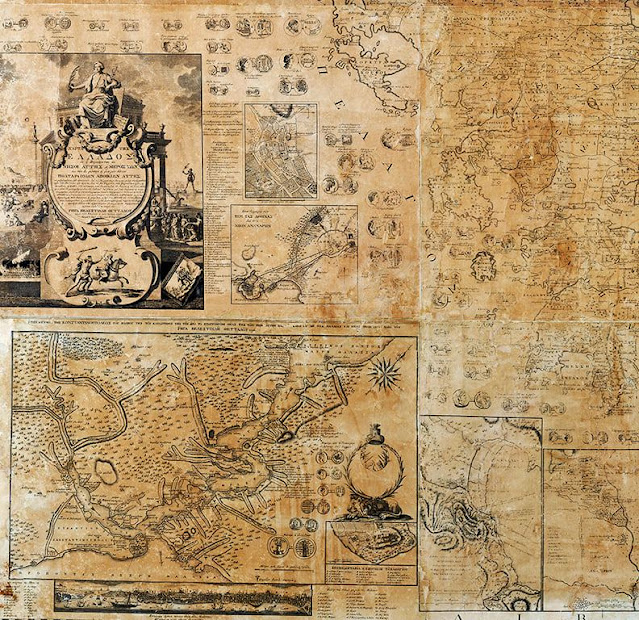 Κομμάτι της χάρτας (κάτω αριστερά).