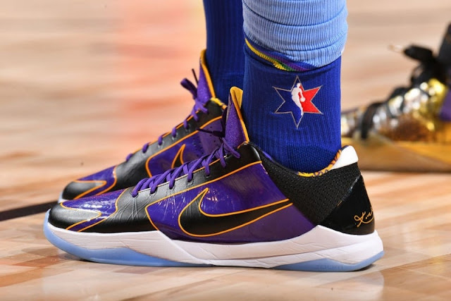 Nike Kobe V Lakers