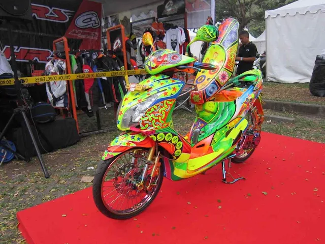 Pasang Aksesoris Motor Bisa Gugurkan Garansi