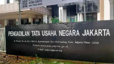 PTUN Jakarta Putuskan Gugatan terhadap Jokowi, Gibran, dan Kaesang Tidak Lolos Proses Dismissal