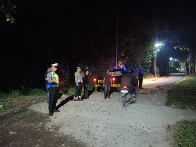 Polres Tebing Tinggi Intensifkan Patroli Malam, Antisipasi Geng Motor dan Balap Liar