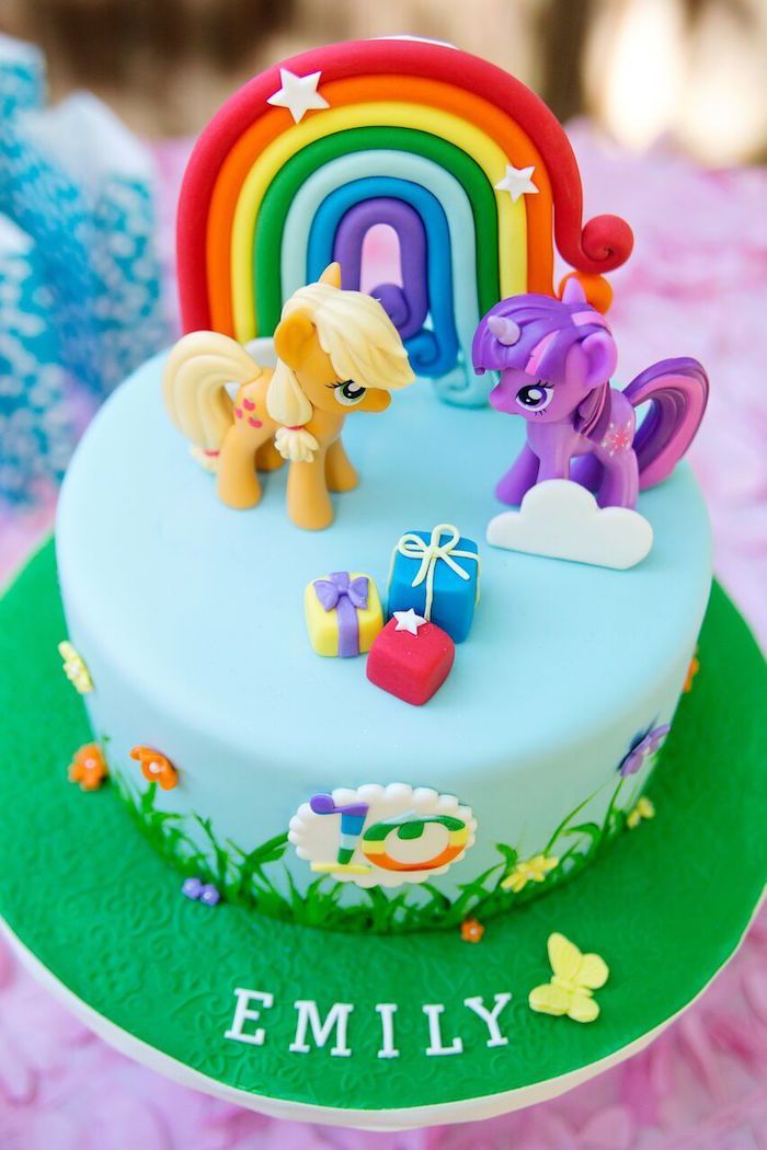 my little pony cake ideas