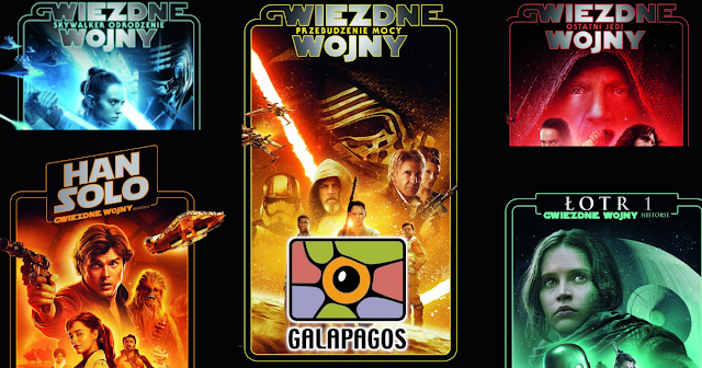 Galapagos Films: Zapowiedź Kolekcji Star Wars (nowe wydania trylogii sequeli i spin-offów)