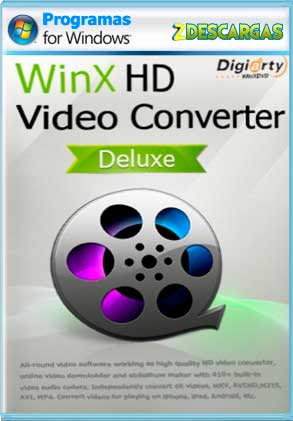 WinX HD Video Converter Deluxe (2021) Full Español [Mega]
