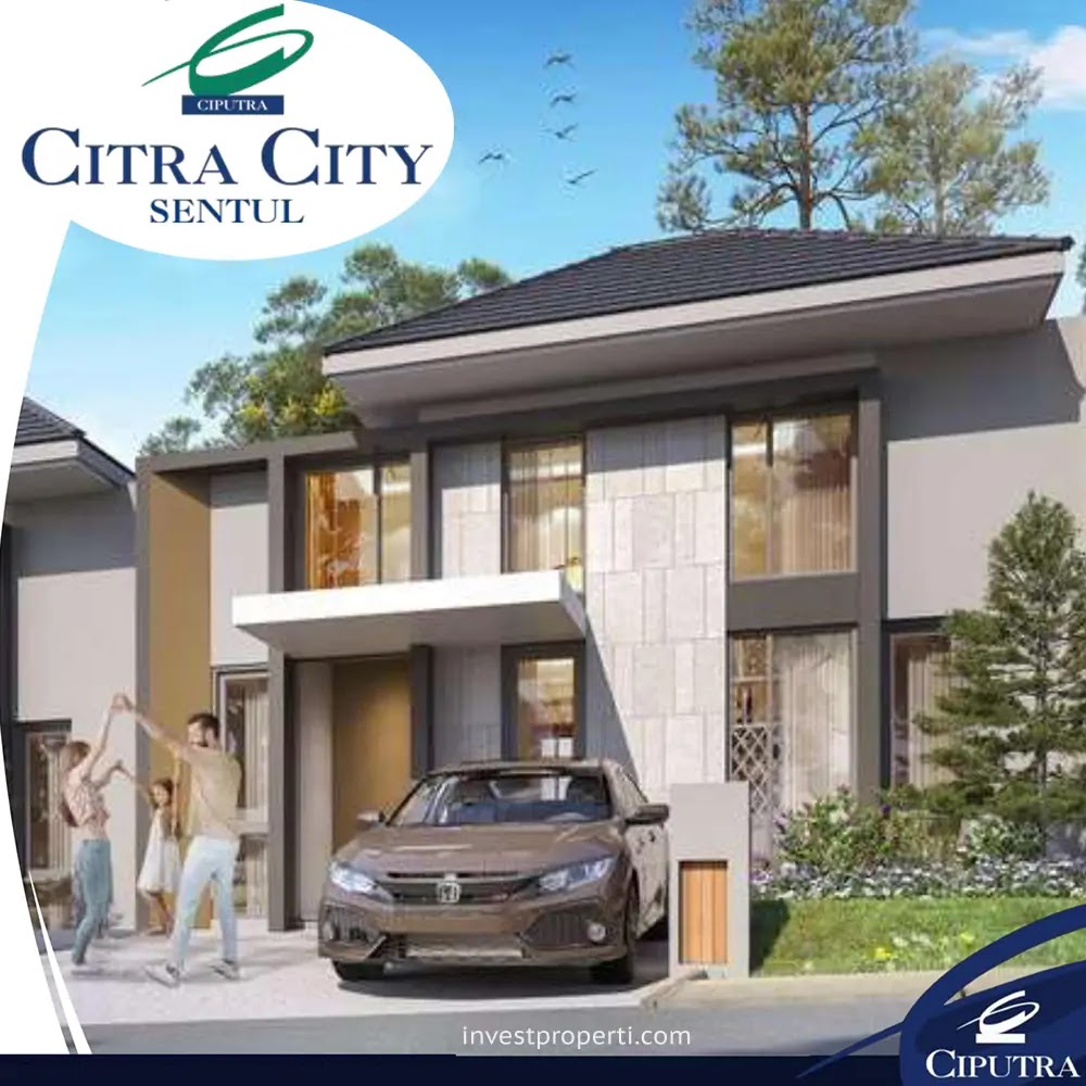 Rumah Citra City Sentul Dijual