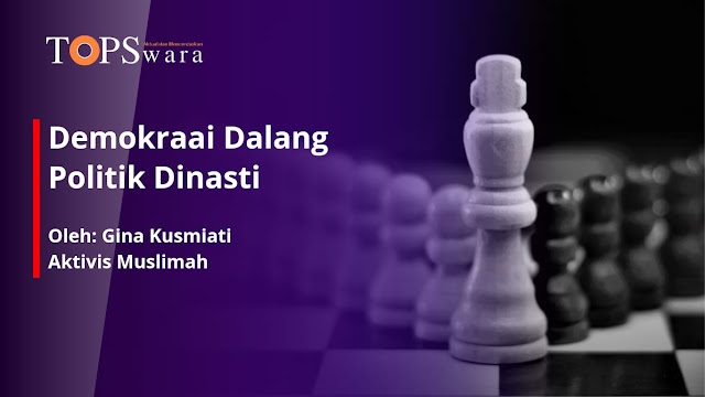 Demokraai Dalang Politik Dinasti