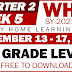 Weekly Home Learning Plan (WHLP) Quarter 2: WEEK 5 (UPDATED)