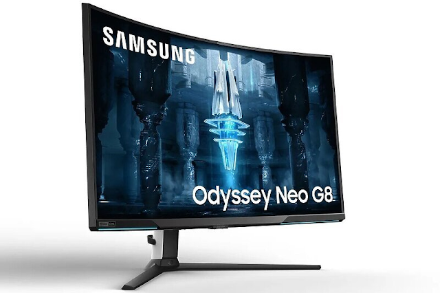 Samsung presenta Odyssey Neo G8, il primo monitor 4K 240Hz al mondo