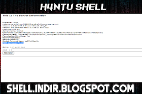 H4ntu Shell Download - Shell İndir