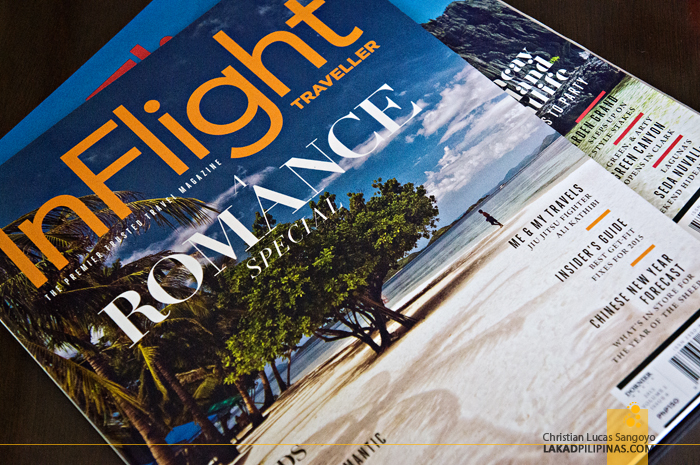 Inflight Traveller Magazine Featuring Busuanga