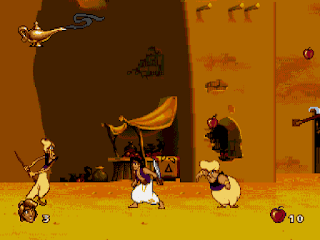 Aladdin Final Cut SEGA Genesis