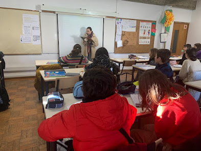 Fotos da atividade "Dia da Leitura em Voz Alta"