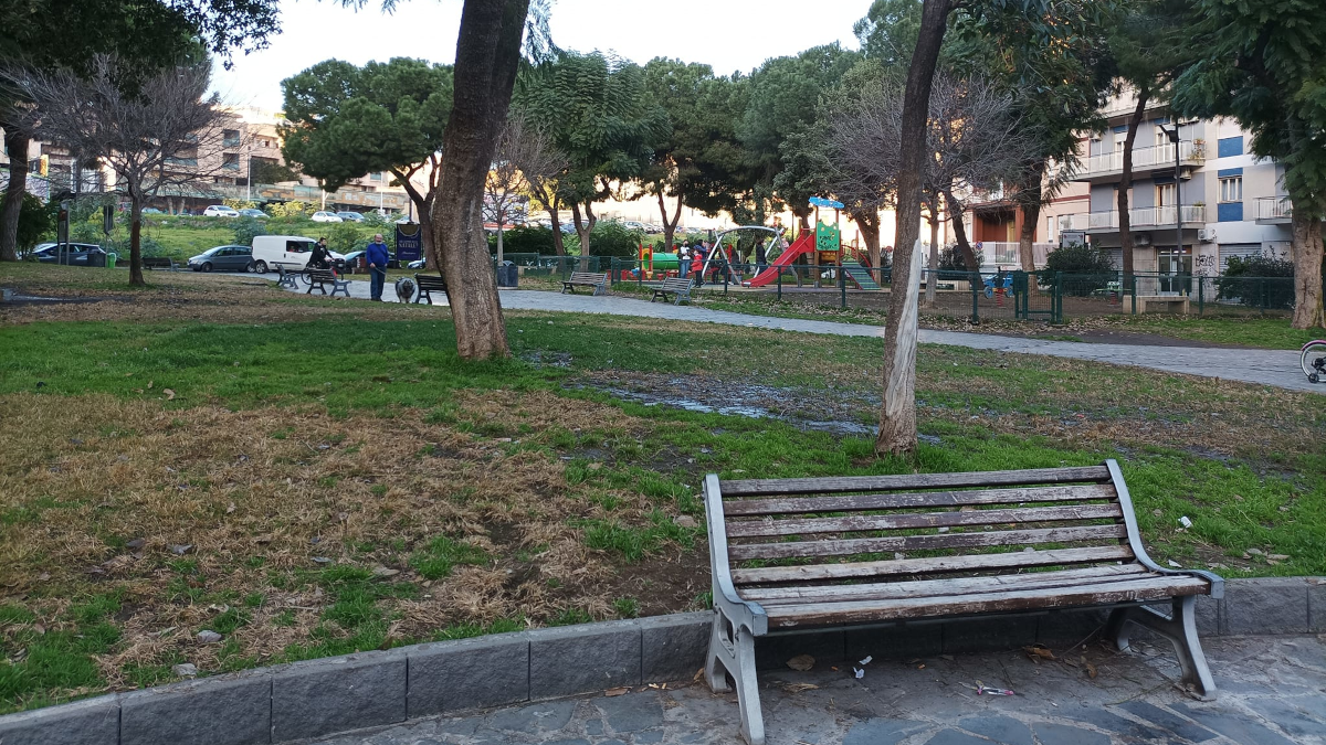 Legambiente Catania progetto rigenerazione parco Largo Bordighera