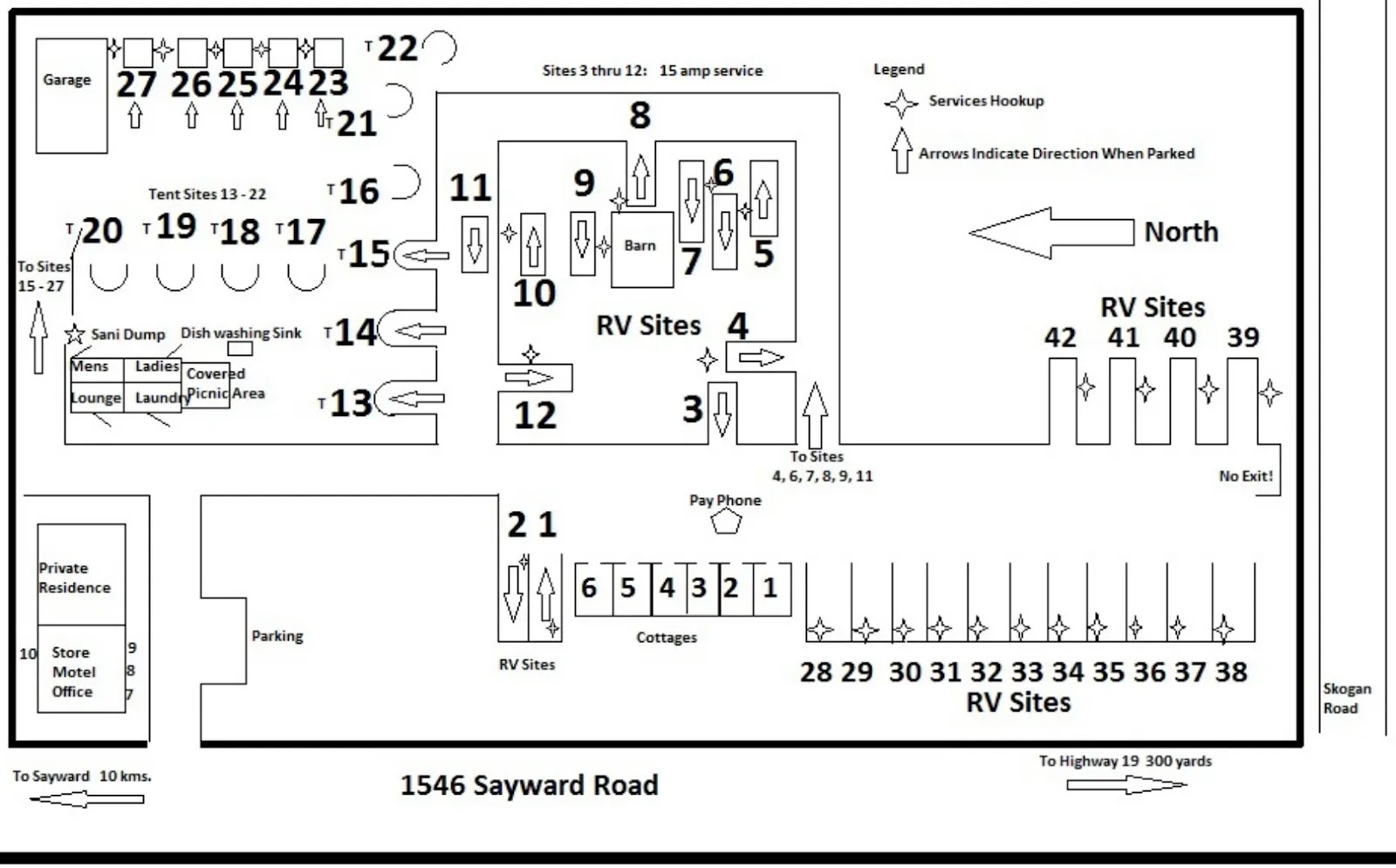 Resort Map