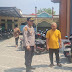 Kapolsek Pimpin Anggota Polsek Pedes Polres Karawang Melaksnakan Patroli Prekat Di Siang Hari