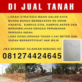 DIJUAL TANAH