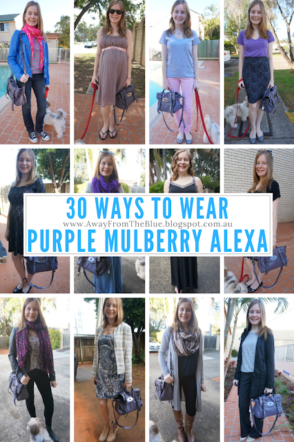 30 ways to wear mulberry small alexa bag in foggy grey outfit ideas | awayfromtheblue