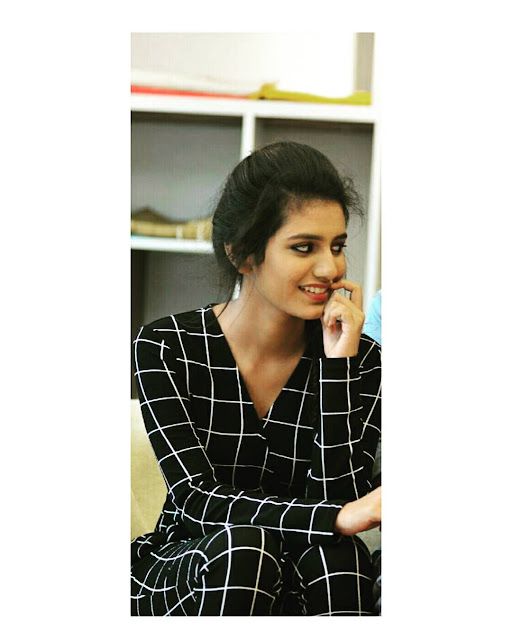 Malayalam Actress Priya Prakash Warrier Cute Pics 44