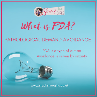 tilbagemeldinger tælle svejsning What is PDA? Does my child have Pathological Demand Avoidance? - Steph's  Two Girls