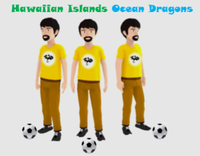 Hawaiian Islands Ocean Dragons