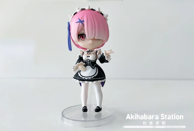 Review de las Figuarts Mini Ram & Rem de Re:zero - Tamashii Nations
