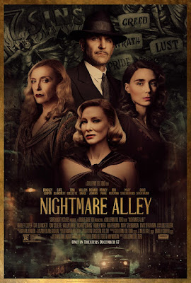 Nightmare Alley 2021 movie poster