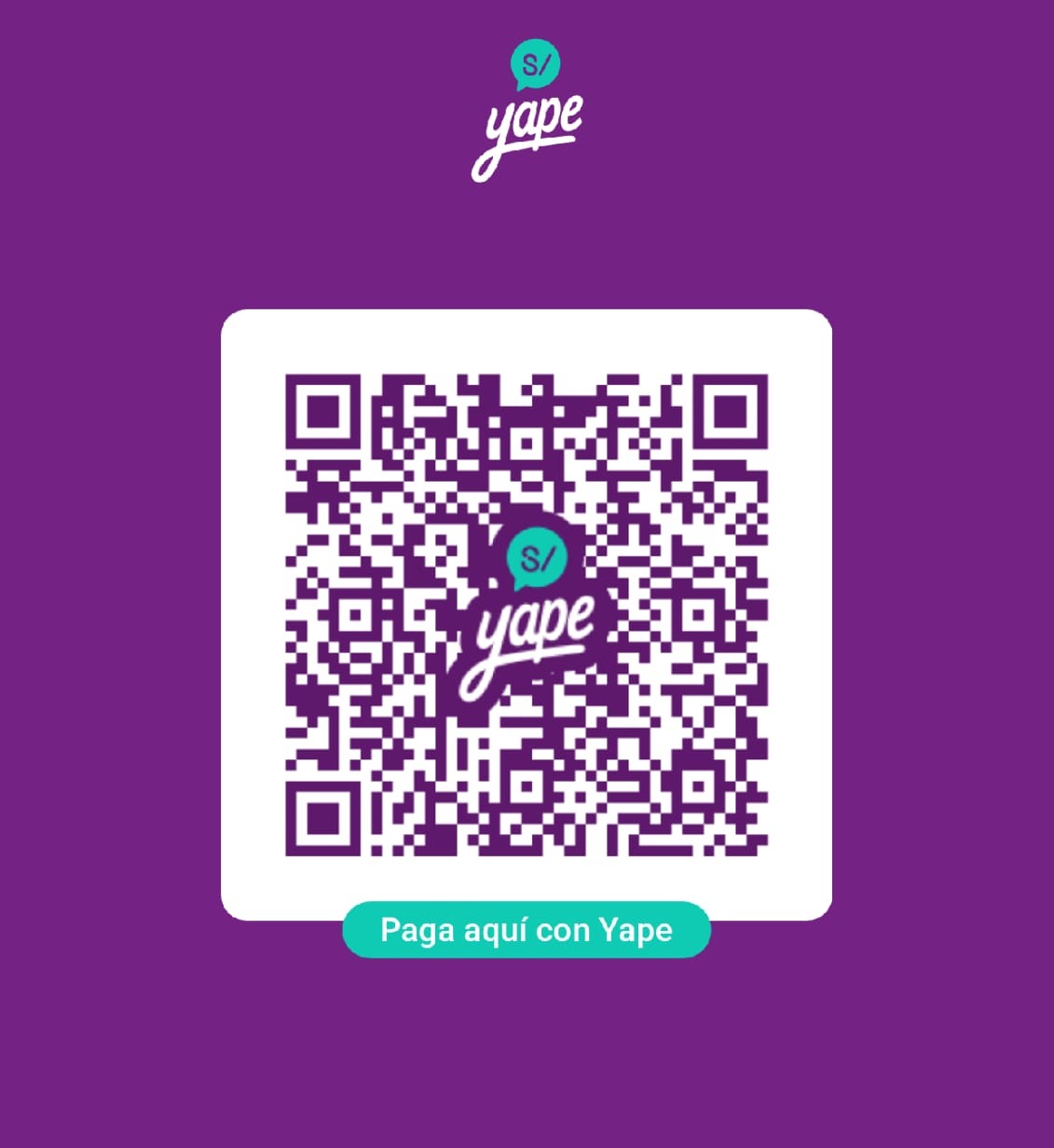 YAPE (SOLO PERÚ)