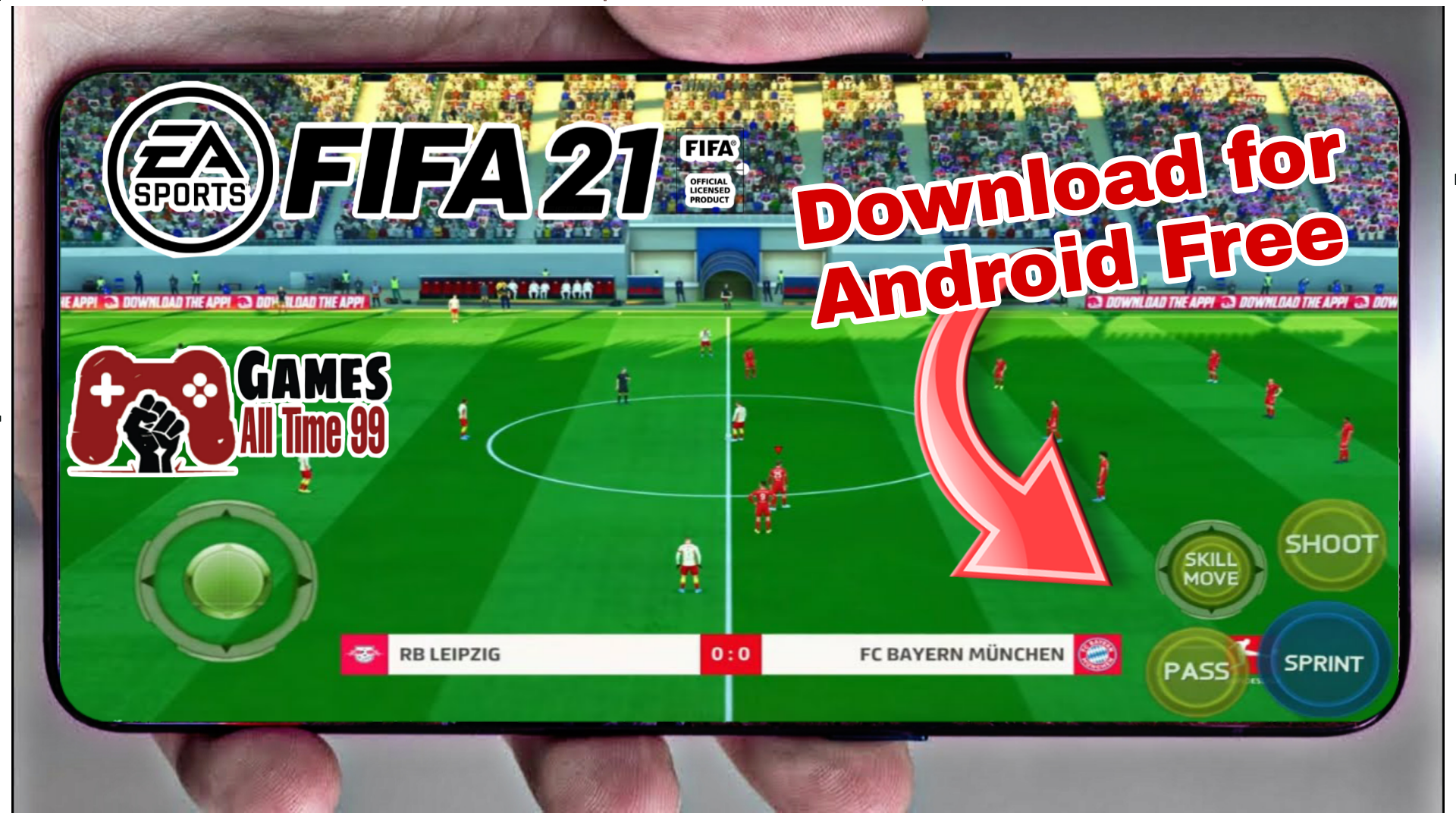 FIFA 21 APK OBB