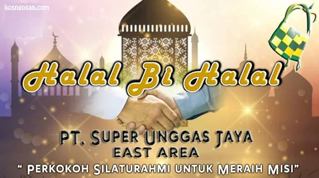 contoh banner halal bi halal