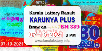 kerala-lottery-results-today-07-10-2021-karunya-plus-kn-389-result-keralalottery.info