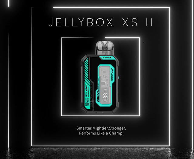 Rincoe Jellybox XS II 2 Kit - Just Get it!