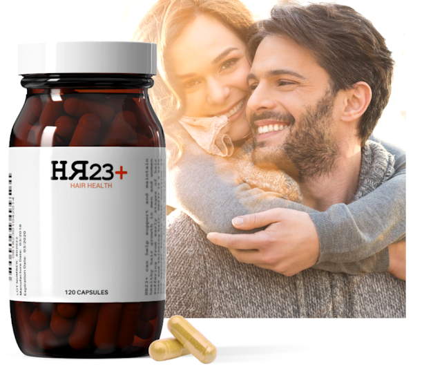 HR23+ hair growth supplement