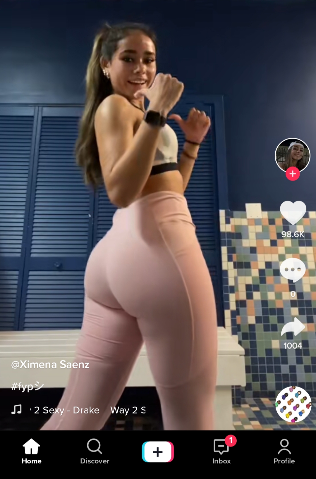 OnlyFans Photos & Videos of TikTok Star Ximena Saenz Leak